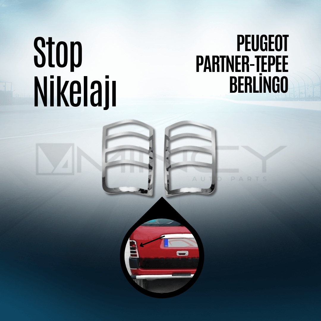 Stop Nikelajı Peugeot Partner Tepee Berlingo